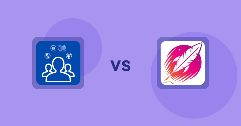 Shopify Product Display Apps: Customer's Products Manager vs Wordsmith: Content Generator