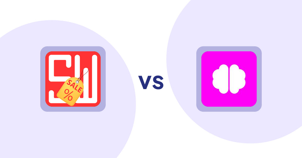 Shopify Product Display Apps: Super Watermarks ‑ Badges vs Brainy: AI SEO & Content Boost