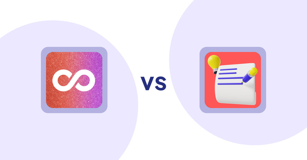 Shopify Product Display Apps: Infinite Scroll Pro vs Wordo ‑ ChatGPT AI Description