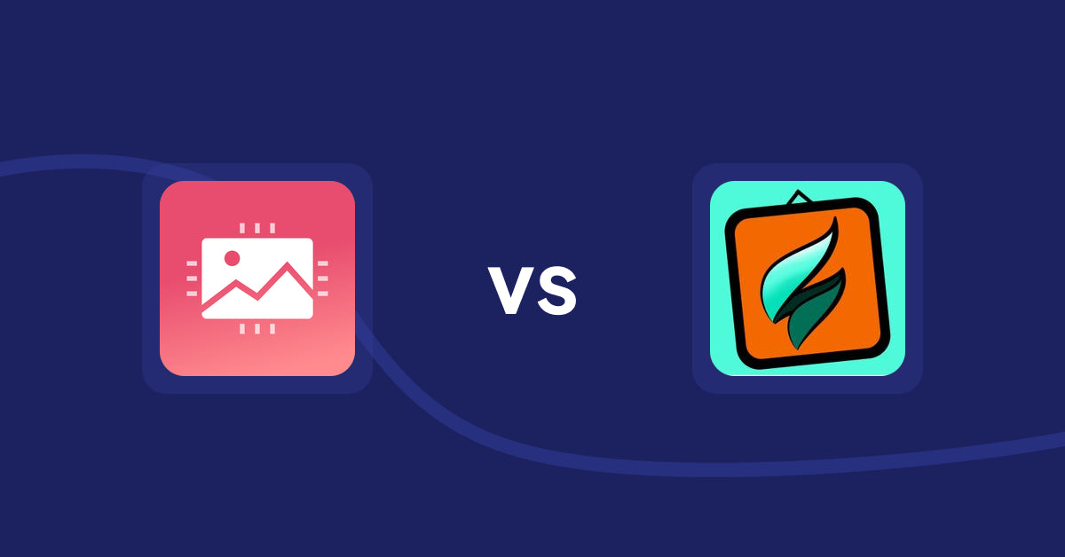 Shopify Product Display Apps: XO Image Styles vs. SMART ‑ Art Product Builder