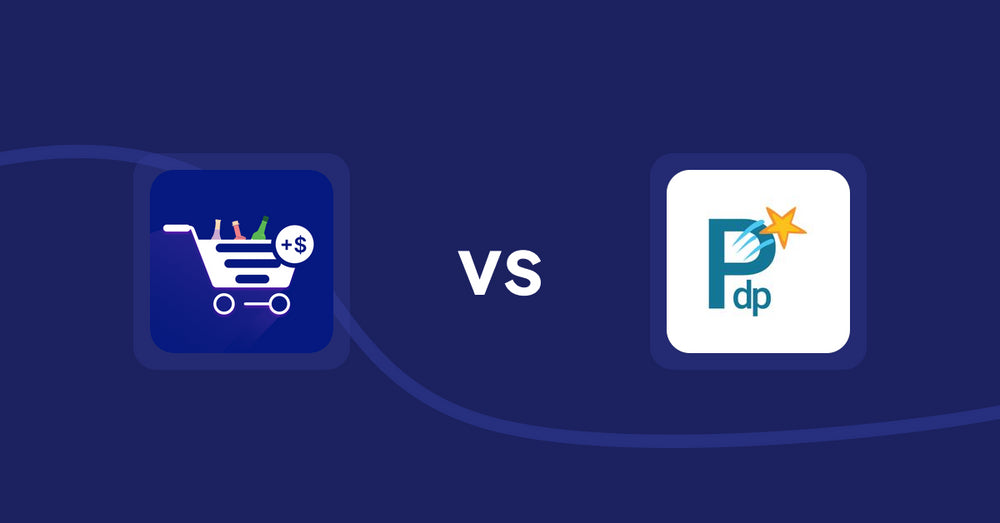 Shopify Product Display Apps: Pfand ‑ Deposit & Cart Fee vs PDP Star