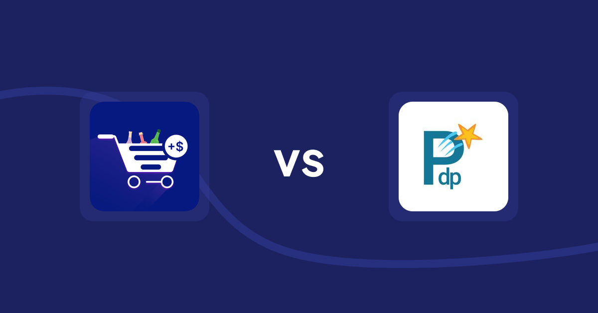 Shopify Product Display Apps: Pfand ‑ Deposit & Cart Fee vs PDP Star