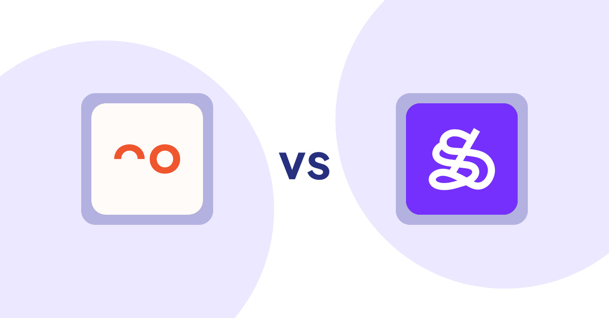 Shopify Product Display Apps: soona ‑ Content For Commerce vs. WeShop AI: Model & Product Photo