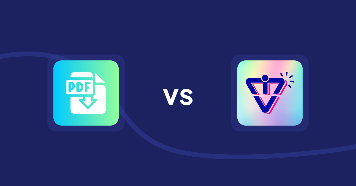 Shopify Product Display Apps: Hukify ‑ PDF Catalog Printer vs VIM: Variant Image Module