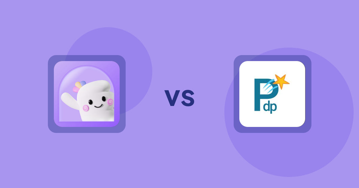 Shopify Product Display Apps: Easify Product Attachments vs PDP Star