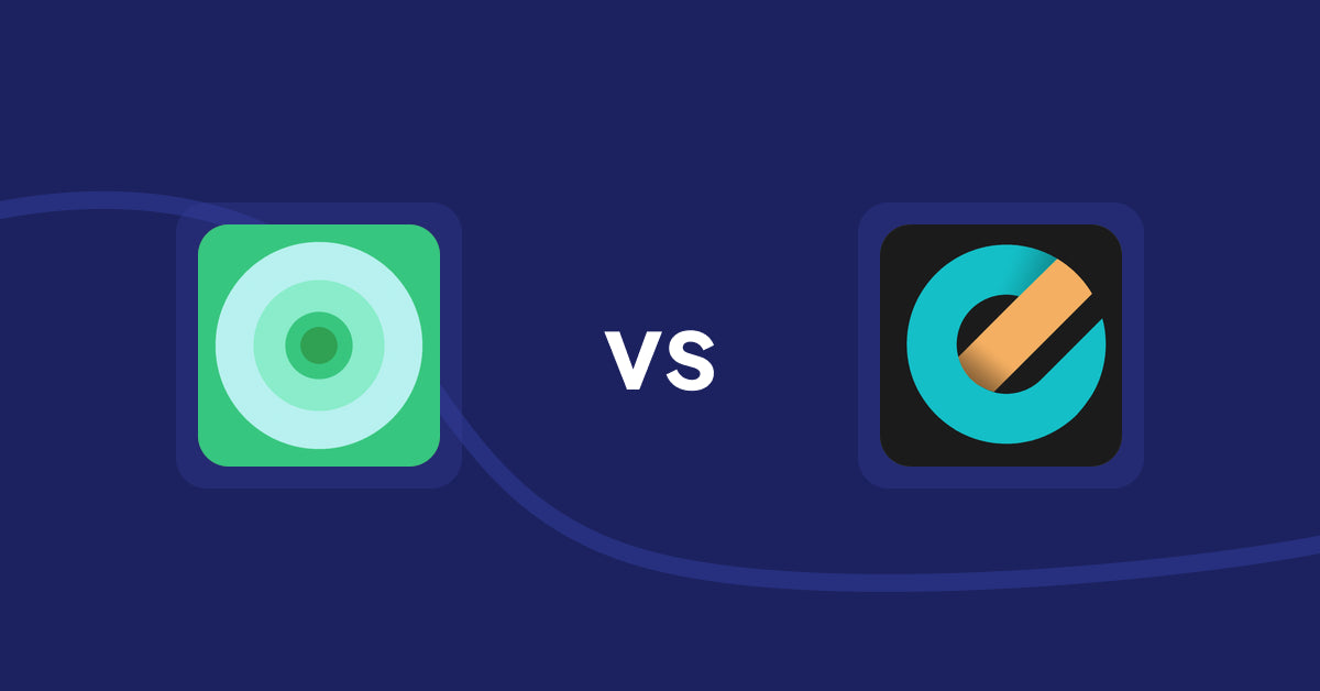 Shopify Product Display Apps: Hey!Scarcity Low Stock Counter vs Price Calculator by Dimensions