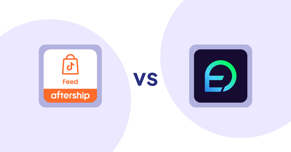 Shopify Product Display Apps: AfterShip Feed for TikTok Shop vs EasyDisplay: Product Showcase