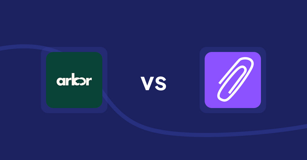 Shopify Product Display Apps: Arbor ― Carbon Transparency vs Agile Attachments