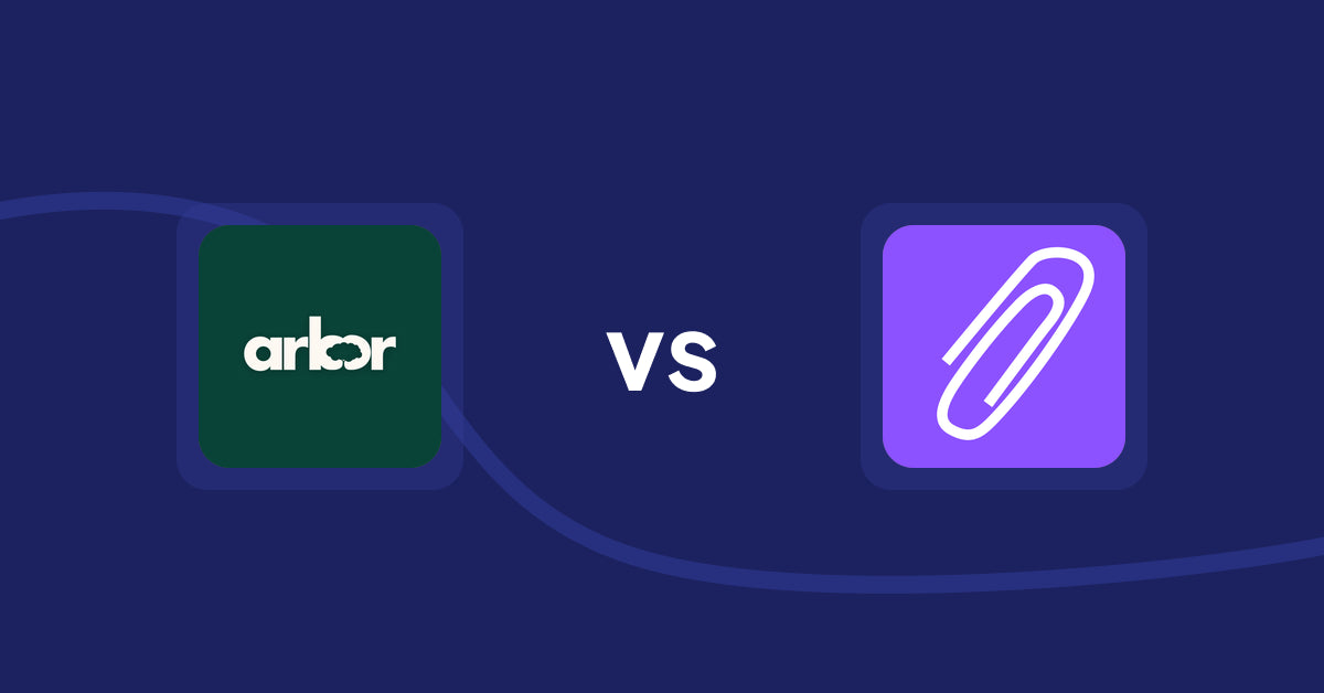 Shopify Product Display Apps: Arbor ― Carbon Transparency vs Agile Attachments