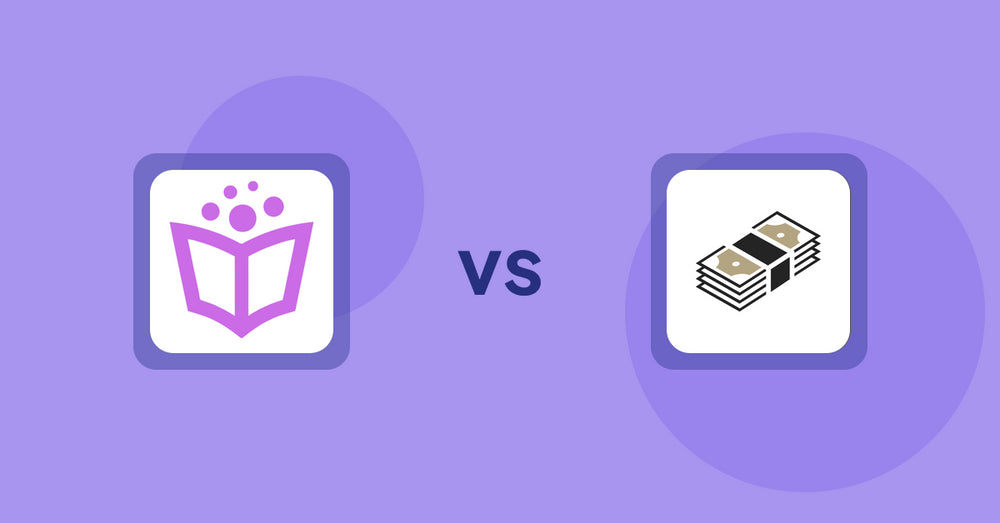 Shopify Product Display Apps: LitPDF Catalog Line Sheets vs. シンプルクラウドファンディング｜お手軽自社クラファン