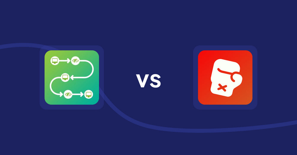 Shopify Product Display Apps: Unpublish Sold Outs CldmApps vs Knockout ‑ Hide Out Of Stock