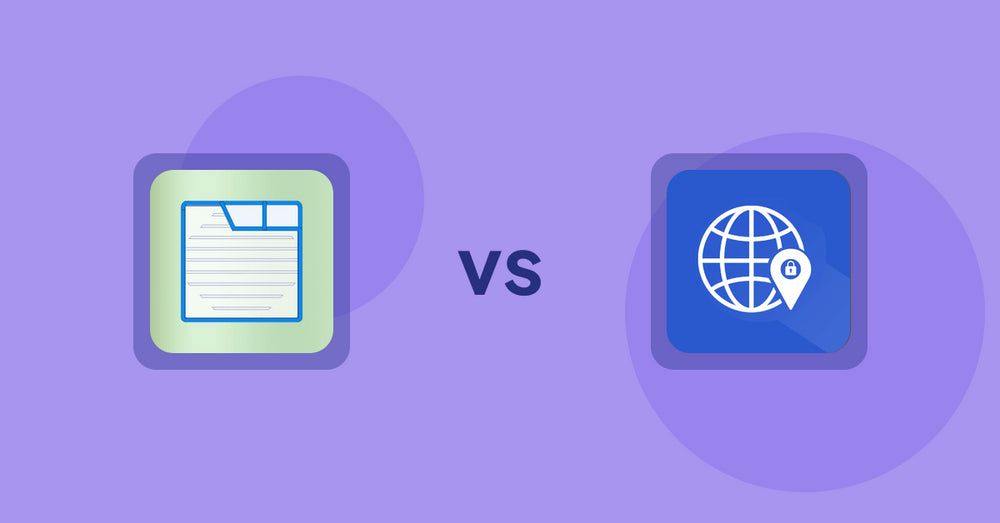 Shopify Product Display Apps: Ecom Product Descriptions vs Addify ‑ Country Restrictions