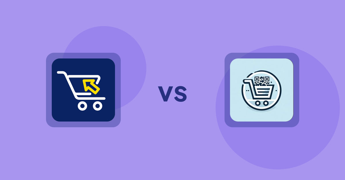 Shopify Product Display Apps: Swift B2B Cart / CSV Upload vs QR Cartify