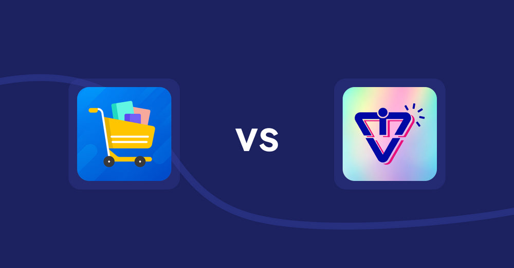 Shopify Product Display Apps: Prezen Wholesale Order vs. VIM: Variant Image Module
