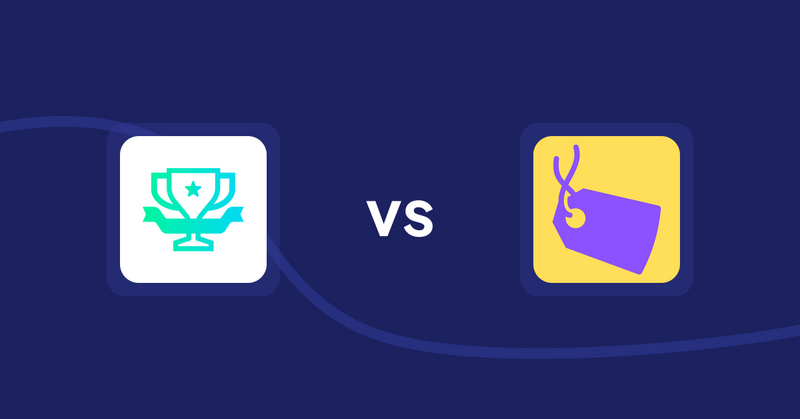 Shopify Product Display Apps: らくらくランキング表示アプリ｜リテリア Ranking vs. Creatify‑Trust Badges & Labels