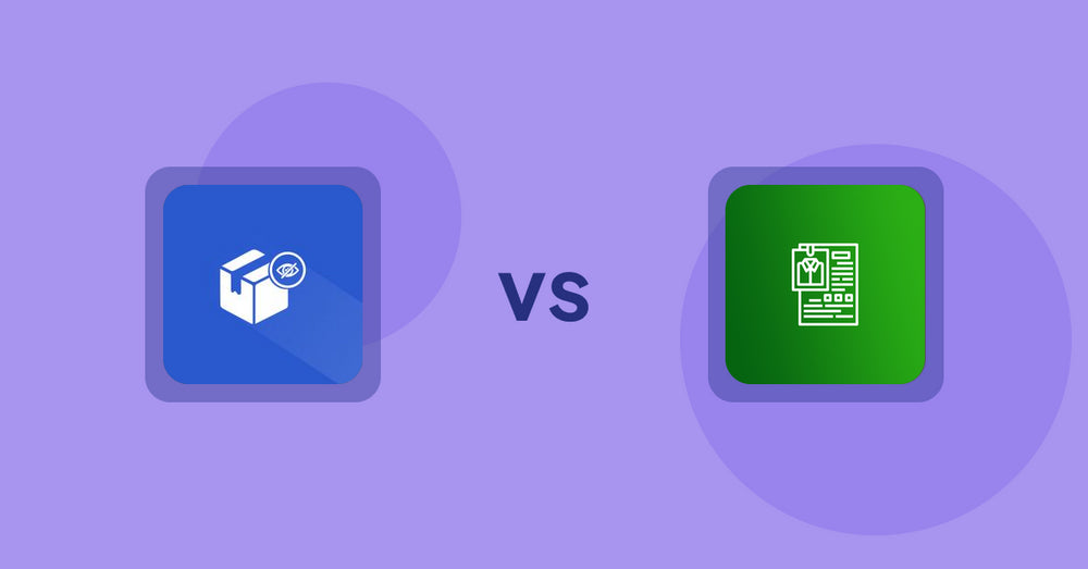 Shopify Product Display Apps: Addify ‑ Hide Products vs OC Product Size Chart