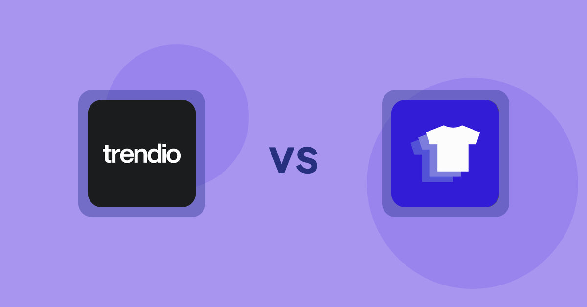 Shopify Product Display Apps: Trendio vs Xpander