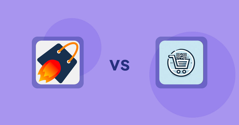 Shopify Product Display Apps: Cross Sell & Upsell Pro vs QR Cartify