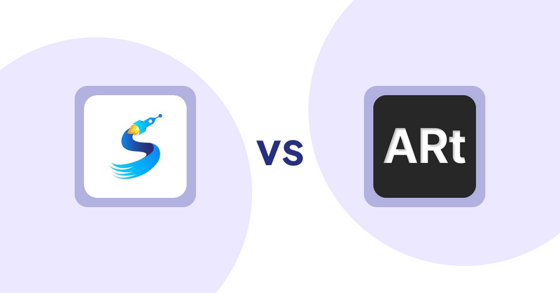 Shopify Product Display Apps: Sortimize Collection Sort vs Wall Art Viewer AR