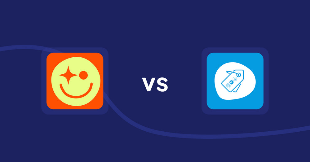 Shopify Product Display Apps: Magical Product Metafields vs Extendons Product Tag Images