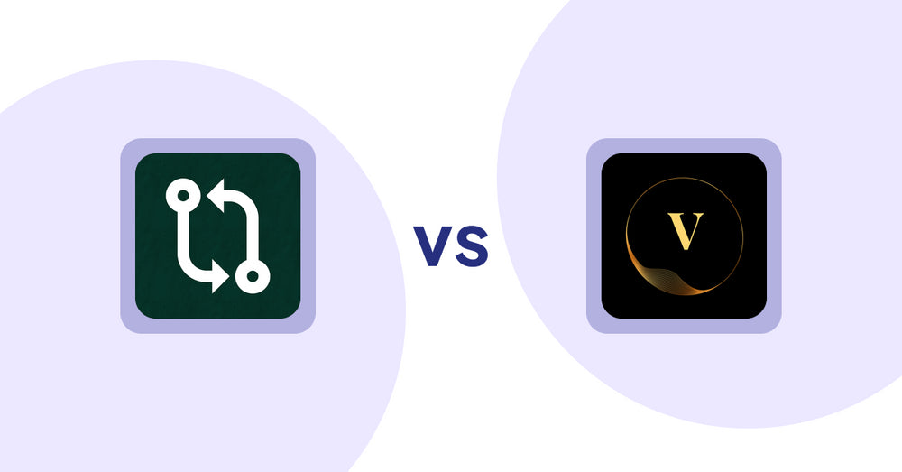 Shopify Product Display Apps: Compareder ‑ Product Compare vs ProductTube