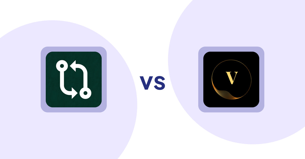 Shopify Product Display Apps: Compareder ‑ Product Compare vs ProductTube