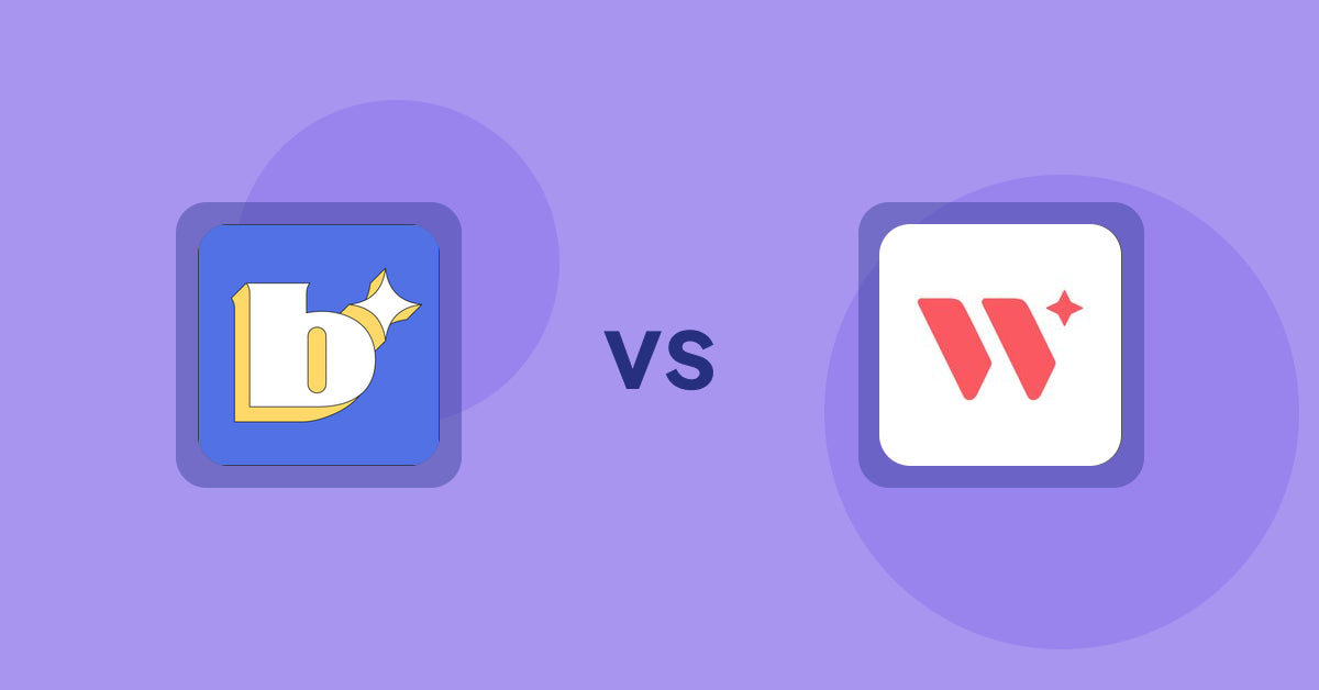 Shopify Product Display Apps: Because: CRO + Personalization vs Wizart Visualizer