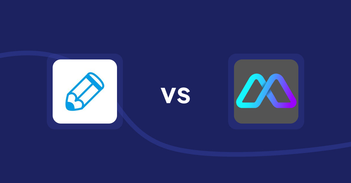 Shopify Product Display Apps: Writer Sofia vs Metadrob: Create Virtual Store