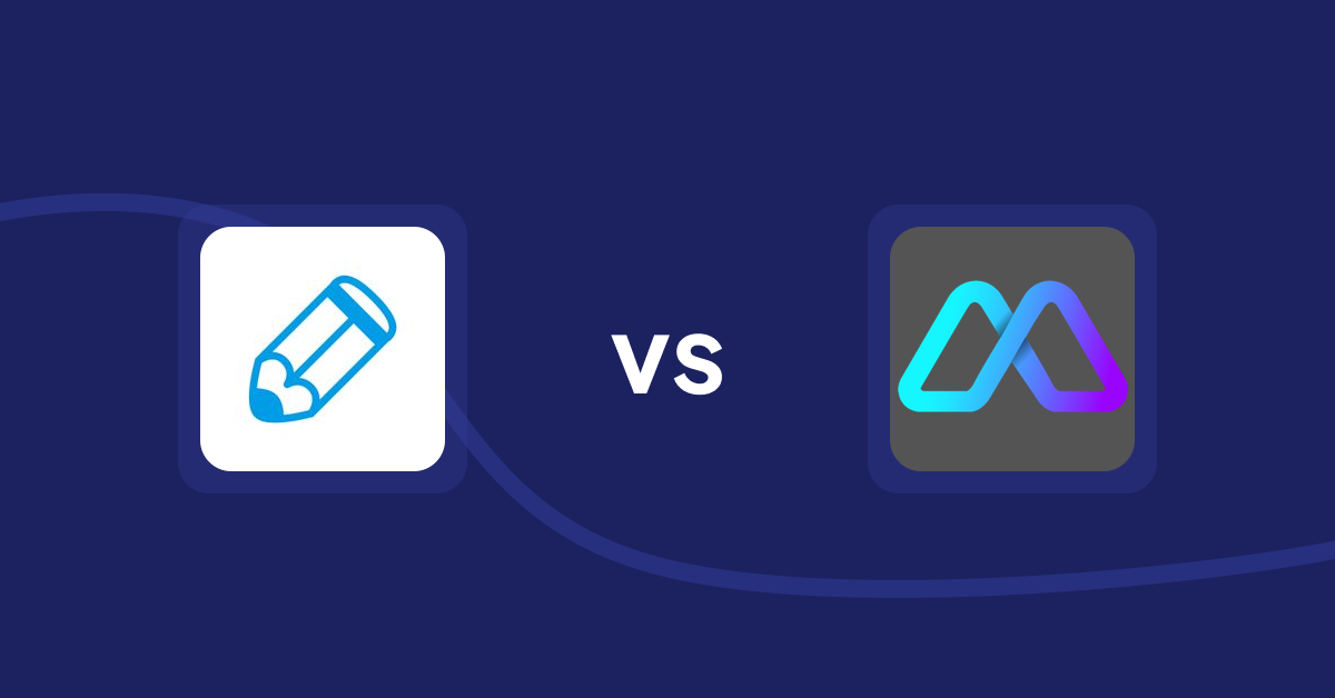 Shopify Product Display Apps: Writer Sofia vs Metadrob: Create Virtual Store