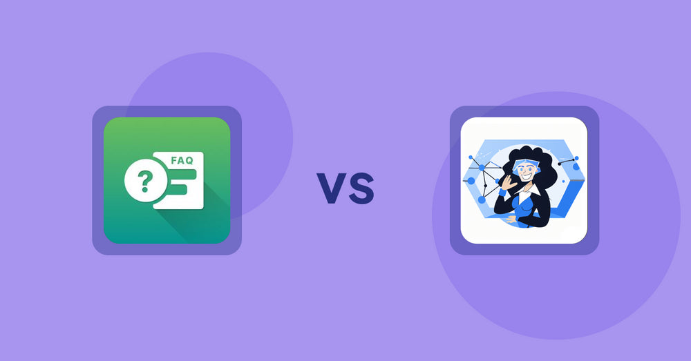 Shopify Product Display Apps: FAQ Expert: Product FAQ vs Eva AI: Optimize Descriptions