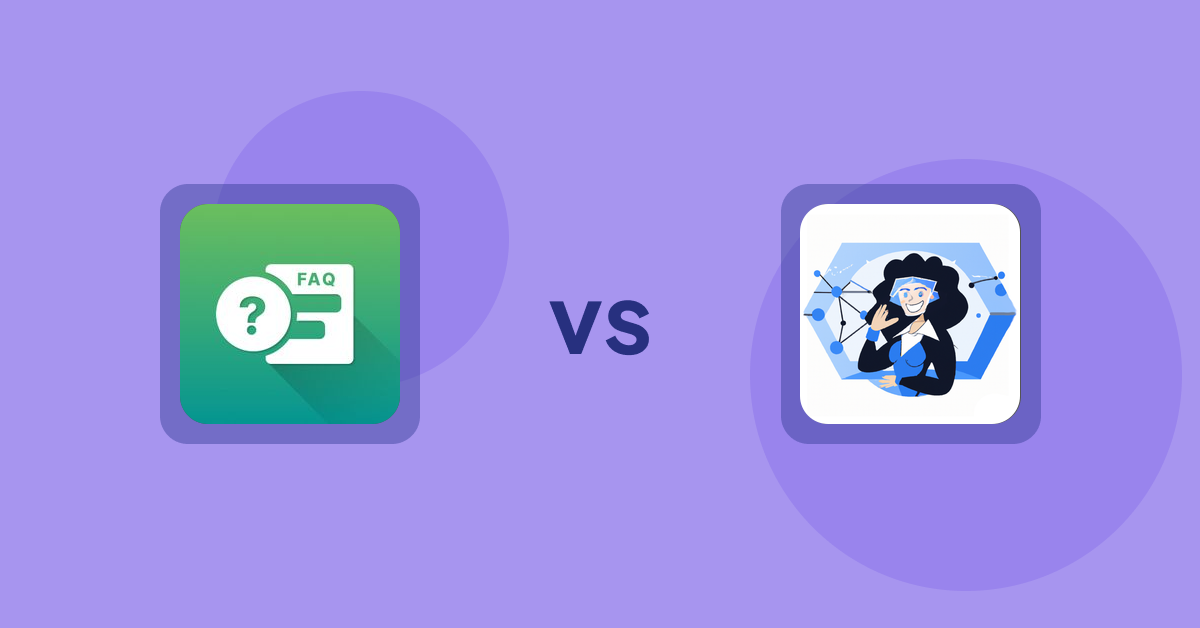 Shopify Product Display Apps: FAQ Expert: Product FAQ vs Eva AI: Optimize Descriptions