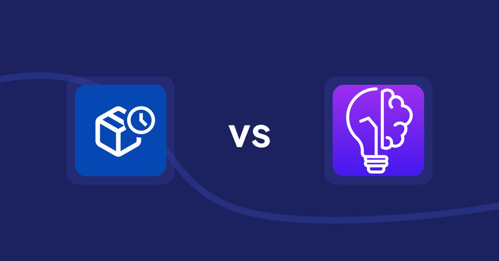 Shopify Product Display Apps: PreOrder Alpha vs GoWise: AI Product Description