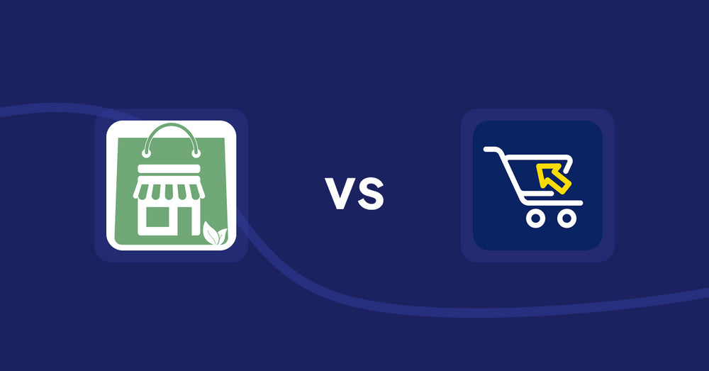 Shopify Product Display Apps: Greeniemart vs Swift B2B Cart / CSV Upload