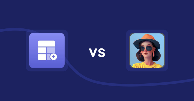Shopify Product Display Apps: Eazy Specification Tags Table vs. Fit it