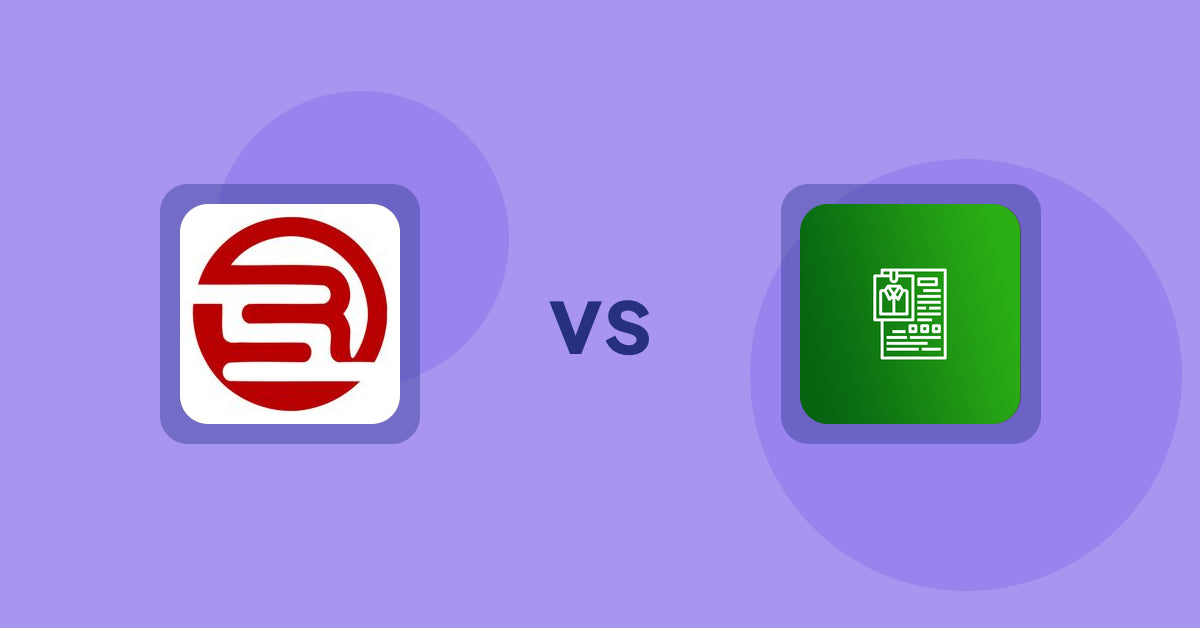 Shopify Product Display Apps: Robosize: AI Size Recommender vs OC Product Size Chart