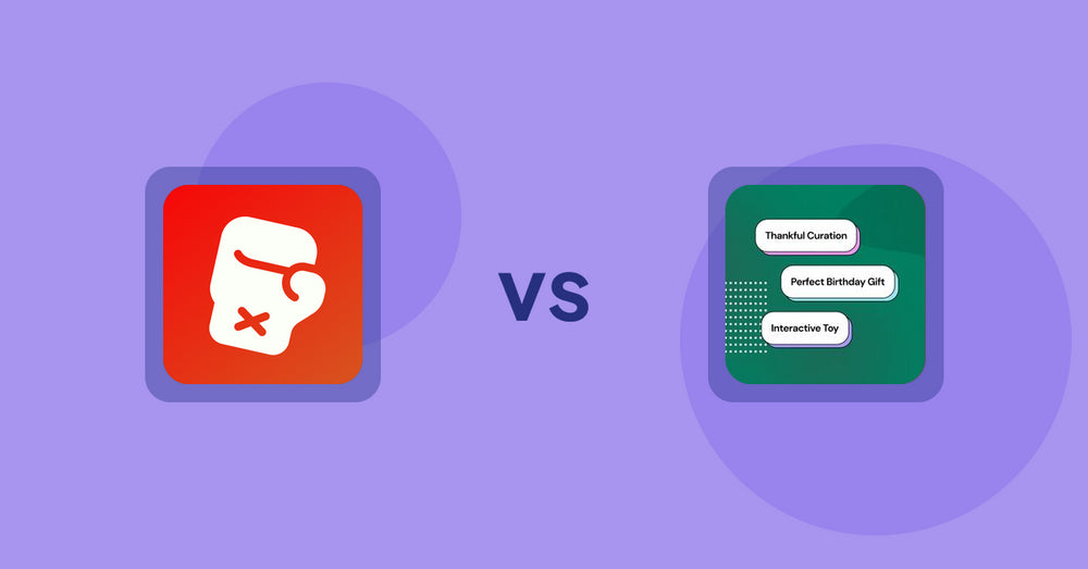 Shopify Product Display Apps: Knockout ‑ Hide Out Of Stock vs FeatureFrame ‑ Pretty Product