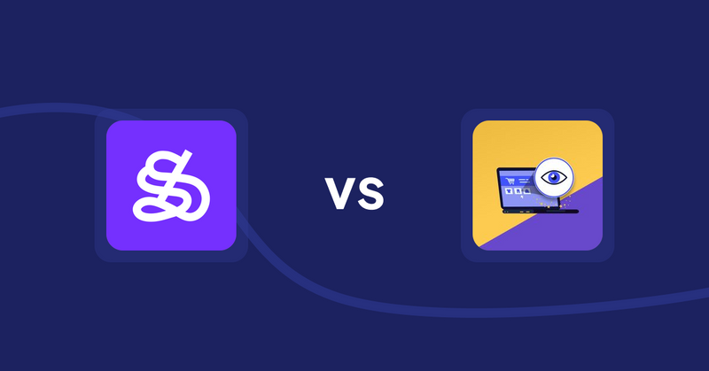 Shopify Product Display Apps: WeShop AI: Model & Product Photo vs. ReVisit - Recent Viewed Products