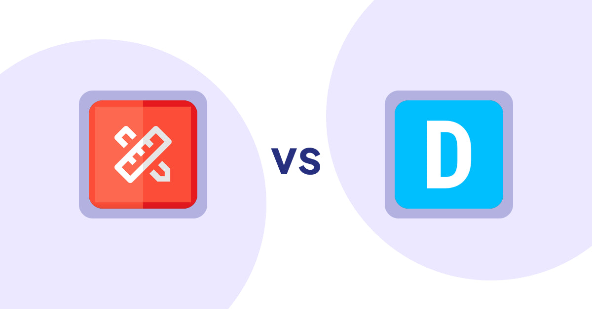 Shopify Product Display Apps: RT: Size Chart, Size Guide vs Dual Price Display by T2