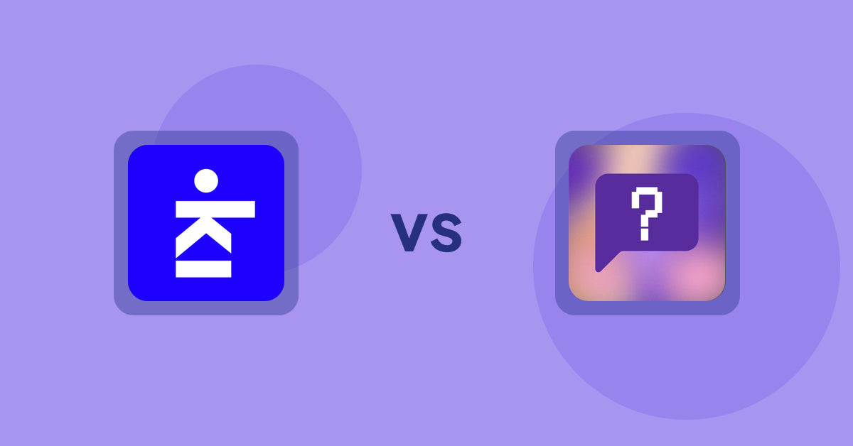 Shopify Product Display Apps: Kickflip ‑ Customize Products vs FAQbucket ‑ Help Center & FAQ