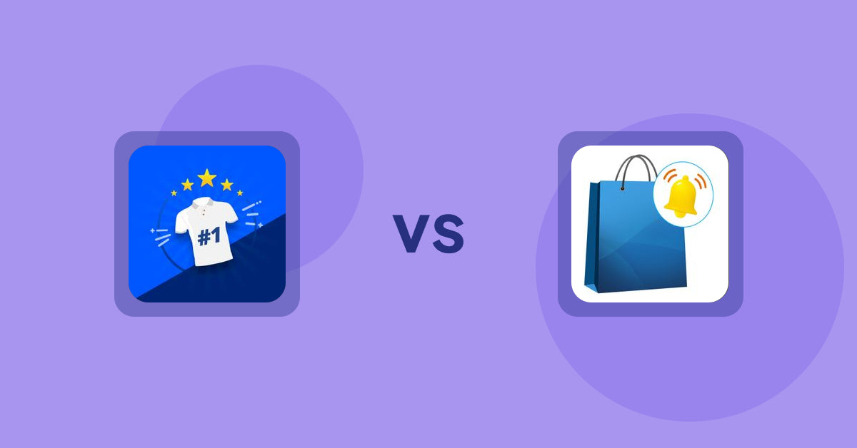 Shopify Product Display Apps: Popular Products on Your Store vs CartBar ‑ Product Purchase Bar