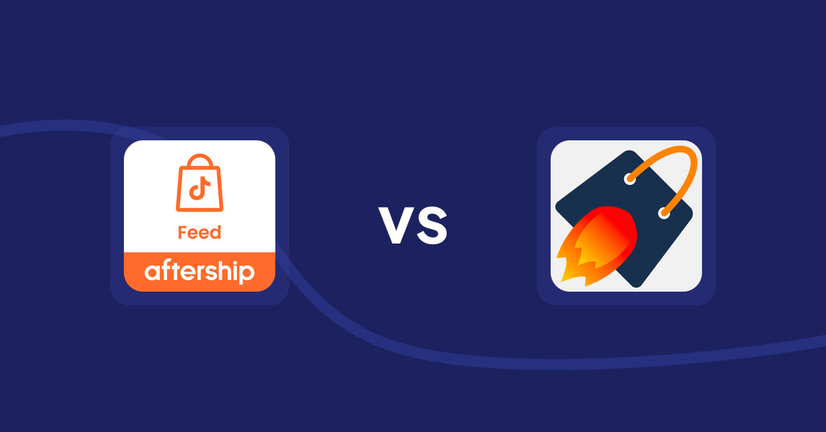 Shopify Product Display Apps: AfterShip Feed for TikTok Shop vs Cross Sell & Upsell Pro