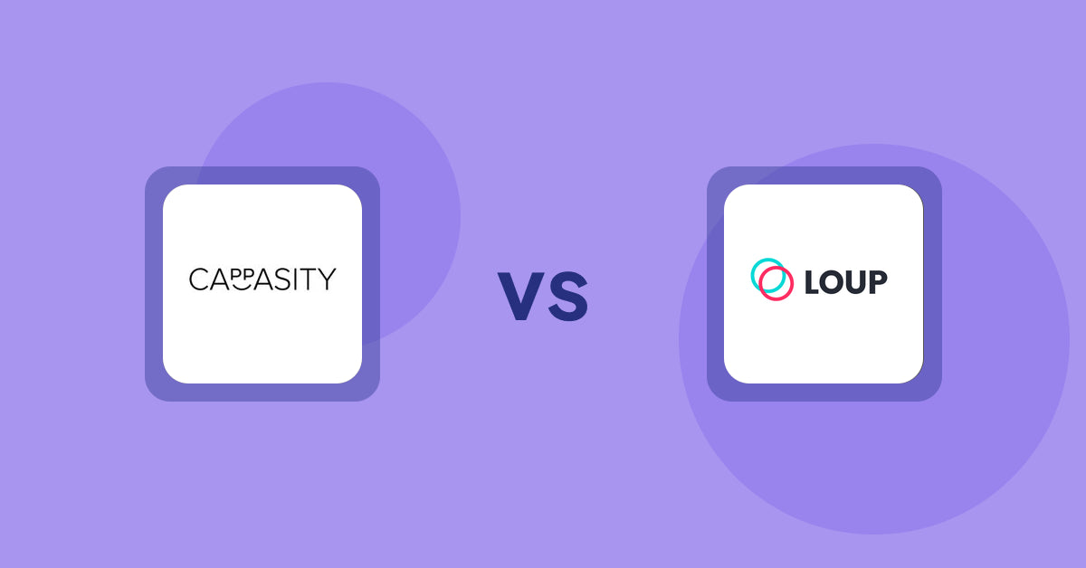 Shopify Product Display Apps: Cappasity 3D and 360 Viewer vs Loup: Sell on Instagram