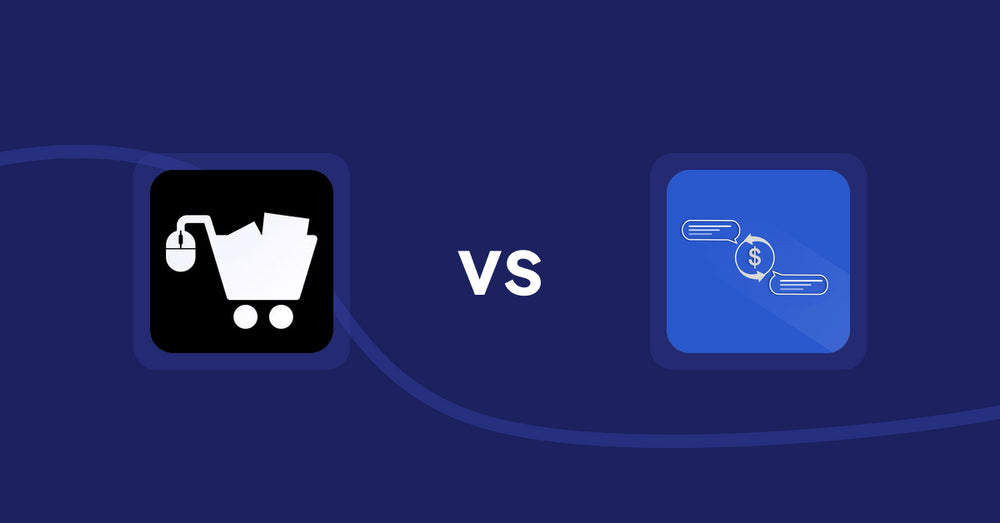 Shopify Product Display Apps: LM Add To Cart Sticky vs. Addify Custom Price Text