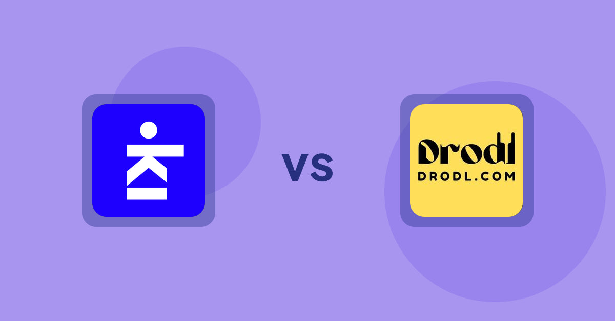 Shopify Product Display Apps: Kickflip ‑ Customize Products vs Drodl: Hide SoldOut Products