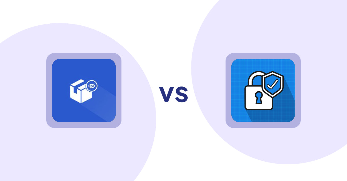 Shopify Product Display Apps: Addify ‑ Hide Products vs B2B Essential Locks
