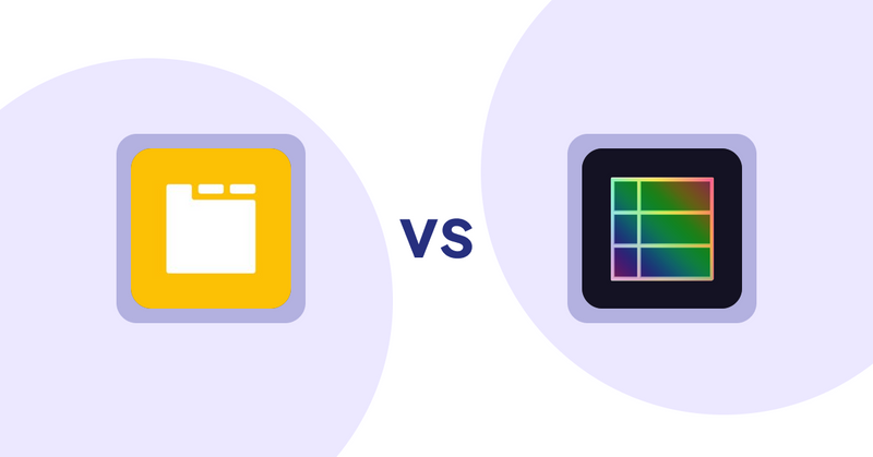 Shopify Product Display Apps: Ymq Product Tabs vs TableFlow Specification Table