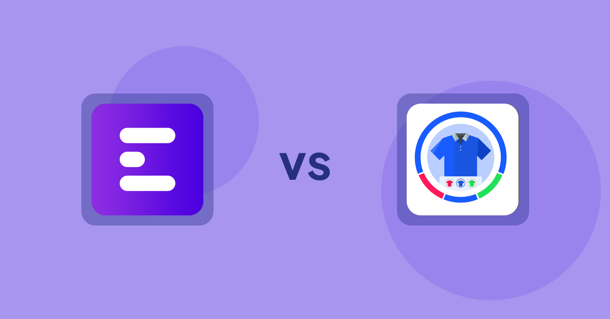 Shopify Product Display Apps: ANG Extra Menu vs EVS – Easy Variation Swatches