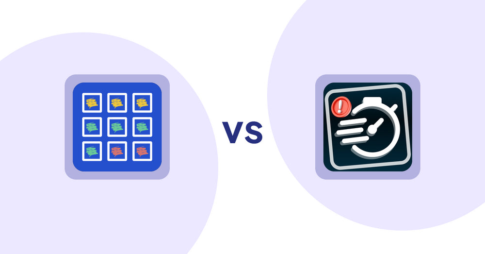 Shopify Product Display Apps: Pixc: Visual Merchandising vs. Urgency! Low Stock Counter