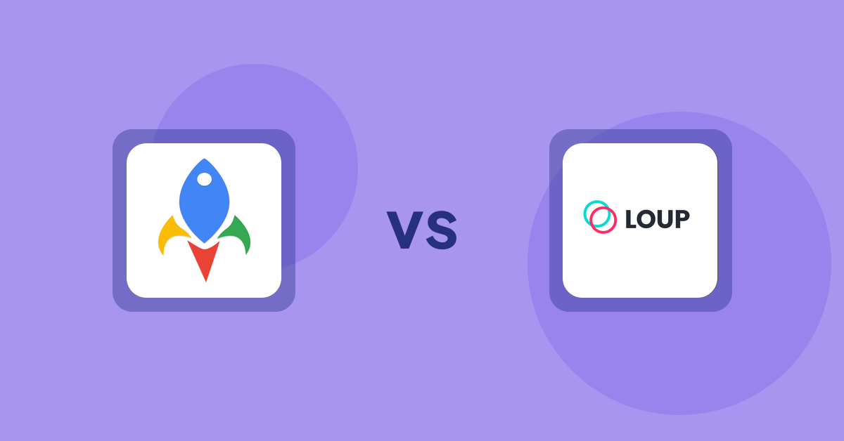 Shopify Product Display Apps: Jedi Back In Stock Admin Alert vs Loup: Sell on Instagram
