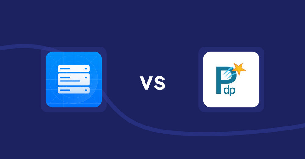 Shopify Product Display Apps: EasySlide Accordion Tabs & FAQ vs PDP Star